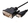 WireZee DVID to HDMI Video Cable 241 Pin Dual Link MM 15f 3ft 6ft 10ft 15ft 25ft 15FT