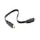 Eilumduo Hxchen 30cm1ft HDMI Cable for Audio Video HDTV TV PS3 Full HD Short HDMI Male to Male Plug Flat Cable Cord Black