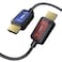 GeoHN.G GeoHNG Fiber Optic HDMI Cable 66ft 48Gbps HighSpeed HDMI 21 Cable 8K60Hz 4K120Hz DolbyDynamic HDRHDCP 23eARC 8K Fiber OneDirection HDMI Cord Compatible with BlurayTV BoxHDTVProjector