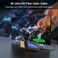 GeoHN.G GeoHNG Fiber Optic HDMI Cable 66ft 48Gbps HighSpeed HDMI 21 Cable 8K60Hz 4K120Hz DolbyDynamic HDRHDCP 23eARC 8K Fiber OneDirection HDMI Cord Compatible with BlurayTV BoxHDTVProjector