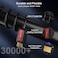 GeoHN.G GeoHNG Fiber Optic HDMI Cable 66ft 48Gbps HighSpeed HDMI 21 Cable 8K60Hz 4K120Hz DolbyDynamic HDRHDCP 23eARC 8K Fiber OneDirection HDMI Cord Compatible with BlurayTV BoxHDTVProjector