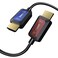 GeoHN.G GeoHNG Fiber Optic HDMI Cable 66ft 48Gbps HighSpeed HDMI 21 Cable 8K60Hz 4K120Hz DolbyDynamic HDRHDCP 23eARC 8K Fiber OneDirection HDMI Cord Compatible with BlurayTV BoxHDTVProjector