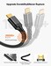 Highwings 8K HDMI Cable 21 2Pack 66FT Slim 48Gbps High Speed HDMI Braided Cord4K120Hz 144Hz 8K60Hz HDCP 2223 Dynamic HDReARCDTSXRTX 3090Compatible with Roku TVHDTVPS5Bluray