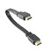 jasavdio 8inch 20CM HDMI Male to Male CableHighSpeed HDMI HDTV Cable Supports Ethernet 3D Black