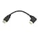 jasavdio 8K HDMI 21 Cable Right Angled2Pack 8Inch Short 90 Degree HDMI Cable 21 HDMI Male to Male Right Angle 48Gpbs8K60hz 4K120hz 144Hz eARC HDR10 444 HDCP 22