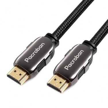 Pacroban 8K Certified HDMI 21 Braided Cable3ft Supports 48Gbps Ultra High Speed 8K 5K 4K 1080p at 120Hz 60HzDynamic HDR Dolby Vision Dolby Atmos eARC 21