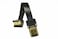 Permanent Short Thin Soft Cord Flat FPV Slim HDMI Cable Standard Male Full Normal HDMI to Standard HDMI Male 90 Degree Compatible with RED BMCC FS7 C300 10CM