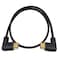 Poyiccot 90 Degree HDMI 20 Male to Male Cable 15Ft 50cm Gold Plated High Speed HDMI Male Right Angle to Male Left Angle Cable 60Hz 4K 2K MM LeftRight