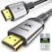 THANDBLE 10K 8K HDMI Cable 10FT Certified Ultra High Speed 48Gbps HDMI 21 Cable Cord Supports 8K60Hz 4K120Hz eARC HDCP 2223 HDR10 DTSX Compatible for LaptopMonitorPS5XboxBlurayTV