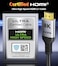 THANDBLE 10K 8K HDMI Cable 10FT Certified Ultra High Speed 48Gbps HDMI 21 Cable Cord Supports 8K60Hz 4K120Hz eARC HDCP 2223 HDR10 DTSX Compatible for LaptopMonitorPS5XboxBlurayTV