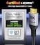 THANDBLE 10K 8K HDMI Cable 10FT Certified Ultra High Speed 48Gbps HDMI 21 Cable Cord Supports 8K60Hz 4K120Hz eARC HDCP 2223 HDR10 DTSX Compatible for LaptopMonitorPS5XboxBlurayTV