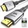 THANDBLE 10K 8K HDMI Cable 10FT Certified Ultra High Speed 48Gbps HDMI 21 Cable Cord Supports 8K60Hz 4K120Hz eARC HDCP 2223 HDR10 DTSX Compatible for LaptopMonitorPS5XboxBlurayTV