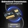 Thsucords 4K HDMI to DVI Cable 33FT GoldPlated Braided DVI to HDMI Adapter Cable BiDirectional for Projector Laptop TV PC DVD Player
