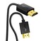 Twozoh Flexible Slim HDMI Cable 10FT Soft UltraThin HDMI to HDMI Cord Support 4K60Hz2160P1080P