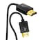Twozoh Flexible Slim HDMI Cable 66FT Soft UltraThin HDMI to HDMI Cord Support 4K60Hz2160P1080P