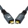 Twozoh Micro HDMI Cable Type D Male to Male Support 3D4K 1080p 30CM1Ft