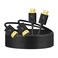 Twozoh Slim HDMI Cable 10FT 2 Pack Ultra Thin Extreme Flexible HDMI to HDMI Cord Support 4K60Hz2160P1080P