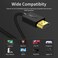Twozoh Slim HDMI Cable 10FT 2 Pack Ultra Thin Extreme Flexible HDMI to HDMI Cord Support 4K60Hz2160P1080P