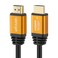 WEIMEI 100 Feet 4K HDMI Cable 20 HDMI Cord 100ft with IC Booster Support 4K60Hz UHD 2160P Ethernet 3D ARC with GoldPlated Connector and Bare Copper Conductor from 6ft to 100 ft for Choices