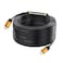 WEIMEI 100 Feet 4K HDMI Cable 20 HDMI Cord 100ft with IC Booster Support 4K60Hz UHD 2160P Ethernet 3D ARC with GoldPlated Connector and Bare Copper Conductor from 6ft to 100 ft for Choices