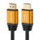 WEIMEI 6 Feet 4K HDMI Cable 20 HDMI Cord 6ft Support 4K60Hz UHD 2160P Ethernet 3D ARC with GoldPlated Connector and Bare Copper Conductorfrom 6ft to 125 ft for Choices