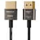 Zeskit Lite 4K Premium HDMI 20b High Speed with Ethernet 5ft Ultra Thin 18Gbps 4K60 ARC HDR HDCP 22 23 Compatible with Dolby Vision Apple TV 4K Roku Sony LG Samsung Vizio Xbox PS4 PS5 Switch