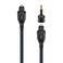 AudioQuest 075m Vodka Optical Toslink FiberOptic Cable MiniAdaptor