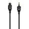 AudioQuest 15m Pearl Optical 35mm Mini M Toslink FiberOptic Cable