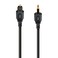 AudioQuest 15m Pearl Optical 35mm Mini M Toslink FiberOptic Cable