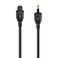 AudioQuest 15m Pearl Optical 35mm Mini M Toslink FiberOptic Cable