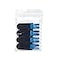 Duogalia LCUPC Fiber Optic Loopback Adapter Optical Cable 9125 Singlemode Test Adapter Connector for Testing Applications4 Pack