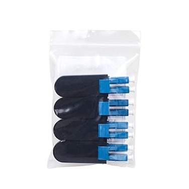 Duogalia LCUPC Fiber Optic Loopback Adapter Optical Cable 9125 Singlemode Test Adapter Connector for Testing Applications4 Pack
