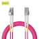 10Gtek Fiber Patch Cable 10GbGigabit MultiMode Jumper Duplex 50125m LSZH Fiber Optic Cord for SFP Transceiver Magenta 7Meter23ft