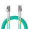 10Gtek Fiber Patch Cable LC to LC OM3 10GbGigabit MultiMode Jumper Duplex 50125m LSZH Fiber Optic Cord for SFP Transceiver Aque 7Meter23ft