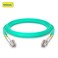 10Gtek Fiber Patch Cable LC to LC OM3 10GbGigabit MultiMode Jumper Duplex 50125m LSZH Fiber Optic Cord for SFP Transceiver Aque 7Meter23ft