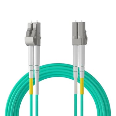 10Gtek Fiber Patch Cable LC to LC OM3 10GbGigabit MultiMode Jumper Duplex 50125m LSZH Fiber Optic Cord for SFP Transceiver Aque 7Meter23ft