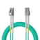 10Gtek Fiber Patch Cable LC to LC OM3 10GbGigabit MultiMode Jumper Duplex 50125m LSZH Fiber Optic Cord for SFP Transceiver Aque 7Meter23ft