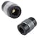 Accessonico Fiber Optic Cable Extender Female to Female Optical Toslink Digital Audio Extension Cable Coupler Connector Adapter 2 Pack