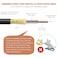 Bangun Uniboot LC to LC Armored Fiber Patch Cable Single Mode Duplex Fiber Optic Cable Jumper Optical Patch Cord 9125um OS1OS2 Compatible LSZH Black 1m