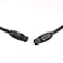 Conwork 2Pack 3ft Fiber Optic TOSLink Digital Audio Cable Male to Male Lightweight and Flexible Compatible with SPDIF ADATs Dolby Digital Slim 40mm OD
