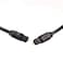 Conwork 2Pack 3ft Fiber Optic TOSLink Digital Audio Cable Male to Male Lightweight and Flexible Compatible with SPDIF ADATs Dolby Digital Slim 40mm OD