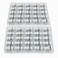 Duogalia 100 Pack LC to LC Fiber Optic Coupler LC Duplex Multimode Fiber Optic Cable Connector Adapter