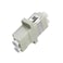 Duogalia 100 Pack LC to LC Fiber Optic Coupler LC Duplex Multimode Fiber Optic Cable Connector Adapter