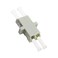 Duogalia 100 Pack LC to LC Fiber Optic Coupler LC Duplex Multimode Fiber Optic Cable Connector Adapter