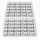 Duogalia 100 Pack LC to LC Fiber Optic Coupler LC Duplex Multimode Fiber Optic Cable Connector Adapter