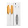 Duogalia 2 Pack Fiber Cleaner Fiber Optic Tools Cleaing Pen for 125 mm LCMU Connector Over 800 Cleans Fiber End Face Cleans Optical Connector Cleans