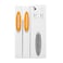Duogalia 2 Pack Fiber Cleaner Fiber Optic Tools Cleaing Pen for 125 mm LCMU Connector Over 800 Cleans Fiber End Face Cleans Optical Connector Cleans