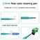Duogalia 2 Pack Fiber Cleaner Fiber Optical Tools Cleaning Pen for 25mm SCSTFC Connector Optical Connector Cleaner Over 800 Cleans Fiber Endface Cleans Optical Connector Cleans