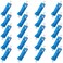 Duogalia 20 Pack Singlemode SCUPC Male to LCUPC Female Adapter Fiber Optic Connector FTTH Adaptor Convertor for Visual Fault Locator Single Mode 9125um Optical Adapter for VFL