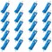 Duogalia 20 Pack Singlemode SCUPC Male to LCUPC Female Adapter Fiber Optic Connector FTTH Adaptor Convertor for Visual Fault Locator Single Mode 9125um Optical Adapter for VFL